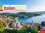 Ackermann Kunstverlag GmbH: Italien ReiseLust Kalender 2027 | von Venedig bis Sizilien, KAL