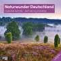 Ackermann Kunstverlag: Naturwunder Deutschland Kalender 2025 - 30x30, KAL