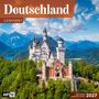 Ackermann Kunstverlag GmbH: Deutschland Kalender 2027 - 30x30 - Art12, KAL