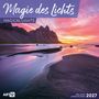 Ackermann Kunstverlag GmbH: Magie des Lichts Kalender 2027 - 30x30 - Art12, KAL