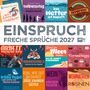 Ackermann Kunstverlag GmbH: Einspruch Kalender 2027 - 30x30 - Art12, KAL