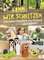 Mareike Grün: Komm, wir schnitzen, Buch