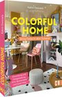 Katrin Dworack: Colorful Home: Bring Farbe in dein Zuhause, Buch