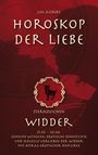 Lea Aubert: Horoskop der Liebe ¿ Sternzeichen Widder, Buch