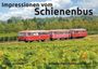 Gregor Atzbach: Impressionen vom Schienenbus, Buch