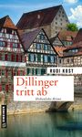 Rudi Kost: Dillinger tritt ab, Buch