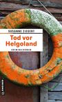 Susanne Ziegert: Tod vor Helgoland, Buch