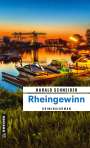 Harald Schneider: Rheingewinn, Buch