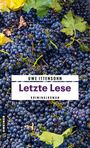 Uwe Ittensohn: Letzte Lese, Buch