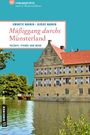 Swantje Naunin: Müßiggang durchs Münsterland, Buch