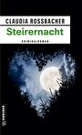 Claudia Rossbacher: Steirernacht, Buch