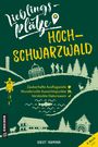 Birgit Hermann: Lieblingsplätze Hochschwarzwald, Buch