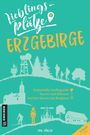 Jan Hübler: Lieblingsplätze Erzgebirge, Buch