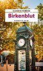 Claudia Rimkus: Birkenblut, Buch