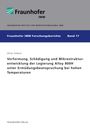 Oliver Hübsch: Verformung, Schädigung und Mikrostrukturentwicklung der Legierung Alloy 800H unter Ermüdungsbeanspruchung bei hohen Temperaturen., Buch