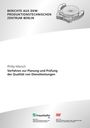 Phillip Miersch: Miersch, P: Verfahren zur Planung und Prüfung der Qualität v, Buch