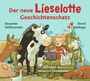 Alexander Steffensmeier: Der neue Lieselotte Geschichtenschatz, CD,CD