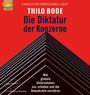 Thilo Bode: Die Diktatur der Konzerne, MP3