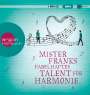 Rachel Joyce: Mister Franks fabelhaftes Talent für Harmonie, CD