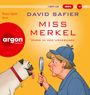 David Safier: Miss Merkel: Mord in der Uckermark, CD,CD