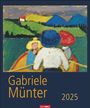 : Gabriele Münter Kalender 2025, KAL
