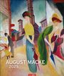 : August Macke Edition Kalender 2025, KAL