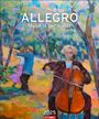 : Allegro - Musik in der Kunst Kalender 2025 - Musik in der Kunst, KAL