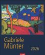 : Gabriele Münter Kalender 2026, KAL