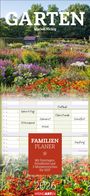 : Garten Familienplaner 2026, KAL