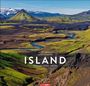 Island Kalender 2027 - Insel aus Feuer und Eis, KAL