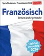 Stefan Butz: Französisch Sprachkalender 2024, KAL