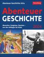 Hattstein Markus: Abenteuer Geschichte Tagesabreißkalender 2024, KAL