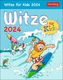 Ann Christin Artel: Witze für Kids Tagesabreißkalender 2024, KAL