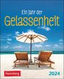 Ann Christin Artel: Ein Jahr der Gelassenheit Mini-Geschenkkalender 2024, KAL