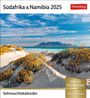 : Südafrika & Namibia Sehnsuchtskalender 2025 - Wochenkalender mit 53 Postkarten, KAL