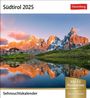 : Südtirol Sehnsuchtskalender 2025 - Wochenkalender mit 53 Postkarten, KAL