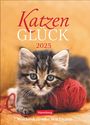 : Katzenglück Wochenkalender 2025 - mit Zitaten, KAL