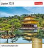 : Japan Sehnsuchtskalender 2025 - Wochenkalender mit 53 Postkarten, KAL