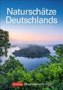Ulrike Issel: Naturschätze Deutschlands Wochenplaner 2025 - 53 Blatt mit Zitaten und Wochenchronik, KAL