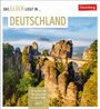 Martina Schnober-Sen: Das Glück liegt in Deutschland Postkartenkalender 2025 - Wochenkalender mit 53 Postkarten, 53 besondere Orte entdecken, KAL