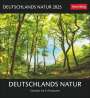 : Deutschlands Natur Postkartenkalender 2025 - Kalender mit 53 Postkarten, KAL