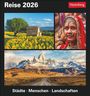 Petra Dubilski: Reise Tagesabreißkalender 2026 - Kulturkalender - Städte, Menschen, Landschaften, KAL