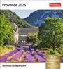 : Provence Sehnsuchtskalender 2026 - Wochenkalender mit 53 Postkarten, KAL