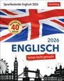 Hilary Bown: Englisch Sprachkalender 2026 - Englisch lernen leicht gemacht - Tagesabreißkalender, KAL