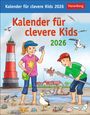 Thomas Huhnold: Kalender für clevere Kids Tagesabreißkalender 2026, KAL