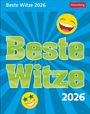 Ann Christin Artel: Beste Witze Tagesabreißkalender 2026, KAL