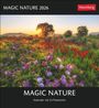 : Magic Nature Postkartenkalender Kalender 2026 - Kalender mit 53 Postkarten, KAL