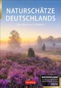 Ulrike Issel: Naturschätze Deutschlands Wochenplaner 2026 - Eine Reise in 53 Bildern, KAL