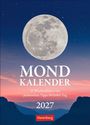 Beatrix Braukmüller: Mondkalender Wochenkalender 2027 - 53 Wochenblätter mit praktischen Tipps für jeden Tag, KAL
