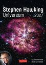 Stephen Hawking: Stephen Hawking - Universum Wochenplaner 2027 - 53 faszinierende Bilder und Zitate, KAL